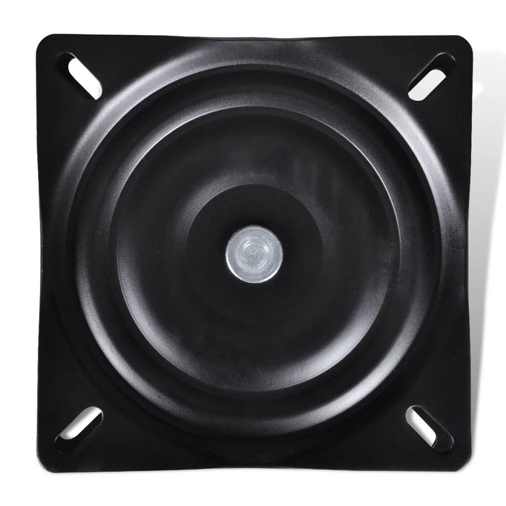 VIDAXL -Bootsstuhl Plattenteller 160 x 160 x 2,5 mm