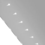 Vidaxl Badezimmerspiegel mit LEDs 60x80 cm