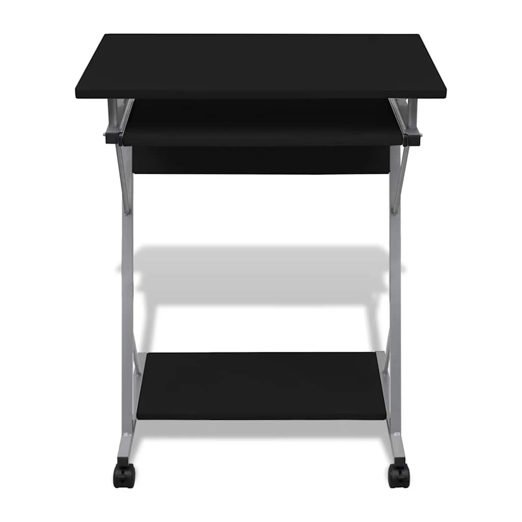 Vidaxl studenten computerbureau 60 x 40 x 74 cm (zwart)