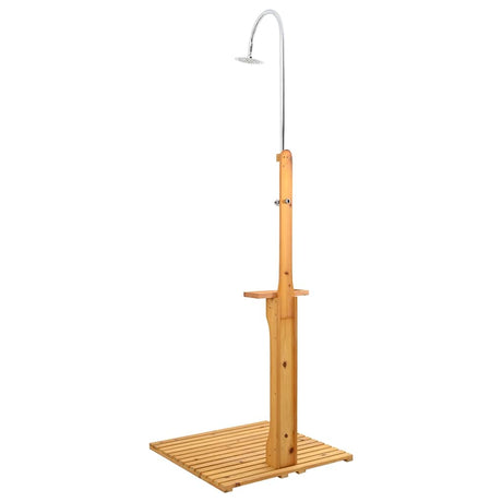 Vidaxl Holz Tuindouche