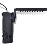Vidaxl Aquariumfilterpumpe mit aktivem Kohlenstoff 300 l u u u