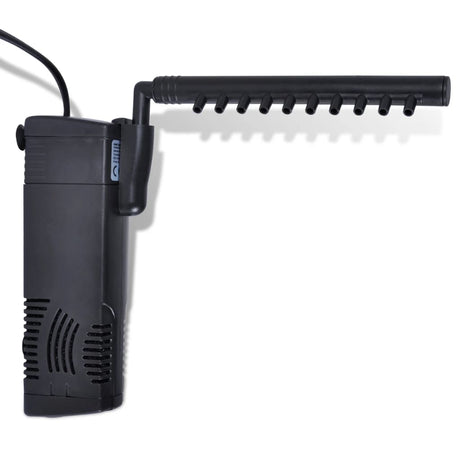 Vidaxl Aquariumfilterpumpe mit aktivem Kohlenstoff 300 l u u u