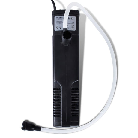 Vidaxl Aquariumfilterpumpe mit aktivem Kohlenstoff 600 l u u u
