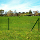 Vidaxl HEK 25x1,0 m Stahlgrün