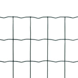 Vidaxl Euro HEK 10x1,0 m Stahlgrün