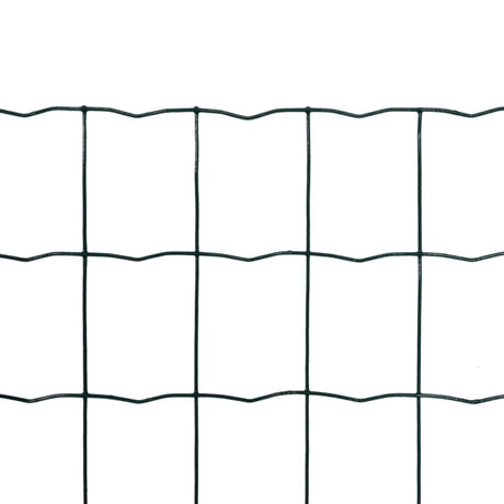 Vidaxl Euro HEK 10x1,0 m Stahlgrün