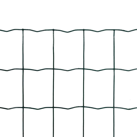 Vidaxl Euro HEK 10x1,2 m Stahlgrün