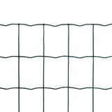 Vidaxl Euro HEK 25x1,2 m Stahlgrün