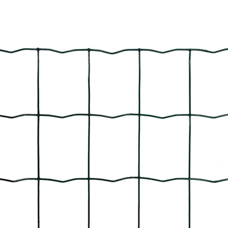 Vidaxl Euro HEK 25x1,2 m Stahlgrün