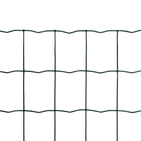 Vidaxl Euro HEK 25x1,2 m Stahlgrün