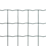 Vidaxl Euro HEK 25x1,5 m Stahlgrün