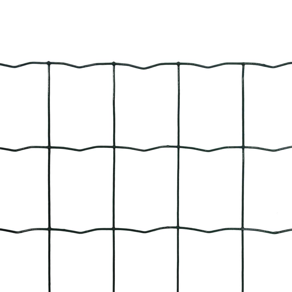 Vidaxl Euro HEK 10x1,0 m Stahlgrün