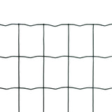Vidaxl Euro HEK 10x1,2 m Stahlgrün
