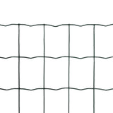 Vidaxl Euro HEK 10x1,5 m Stahlgrün