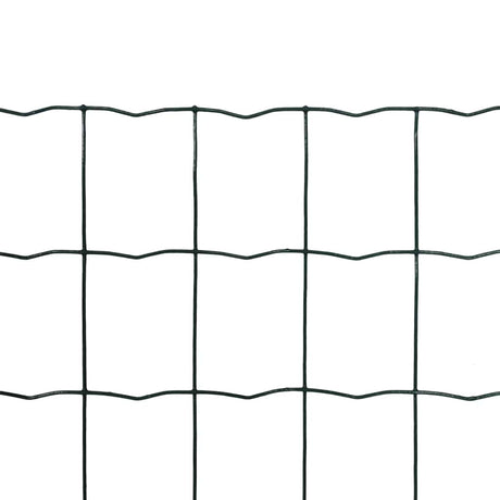 Vidaxl Euro HEK 10x1,5 m Stahlgrün