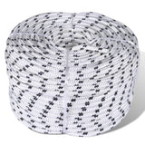 Vidaxl -Bootseil Polyester geflochten 6 mmx50m