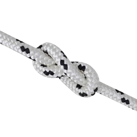 Vidaxl -Bootseil Polyester geflochten 6 mmx50m