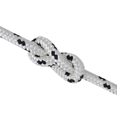 VIDAXL -Bootseil Polyester geflochten 12mmx50m