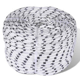 Vidaxl Bootseil Polyester geflochten 14mmx50m