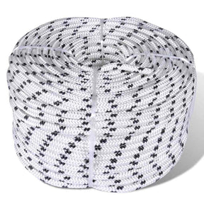 Vidaxl Bootseil Polyester geflochten 14mmx50m