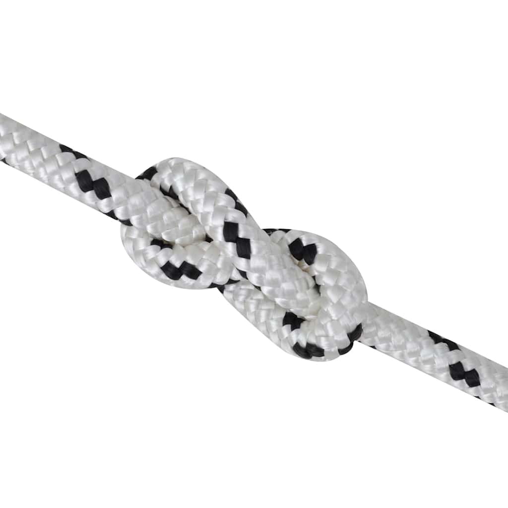 Vidaxl Bootseil Polyester geflochten 14mmx50m
