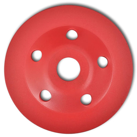 Vidaxl -Schleifscheibe mit Diamantkopf 125 mm