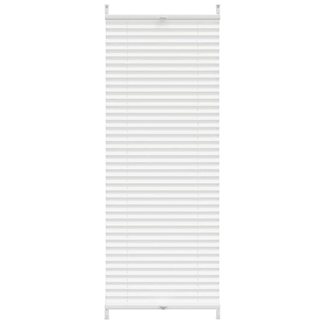 Vidaxl Plisséjalind 40x125 cm Weiß