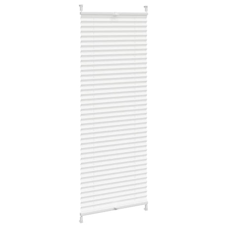 Vidaxl Plisséjalind 40x125 cm Weiß