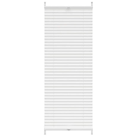 VidaXL Plisseerollo 40x150 cm weiß