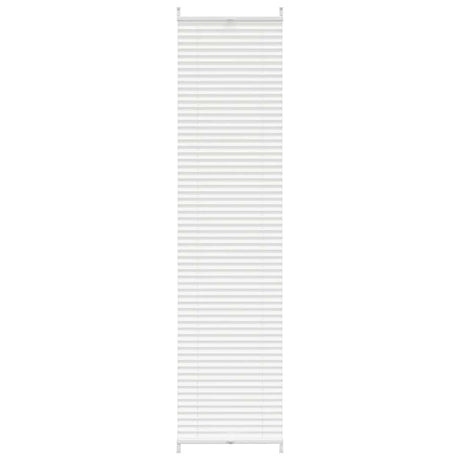 Vidaxl Roller Blind 40x200 cm Falten weiß