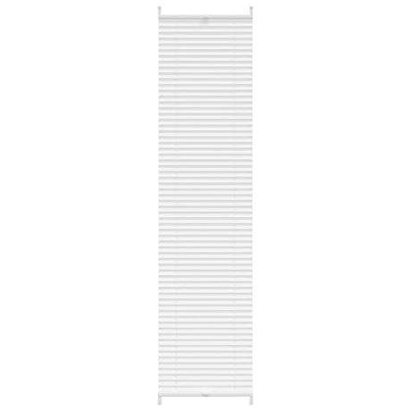 Vidaxl Roller Blind 40x200 cm Falten weiß