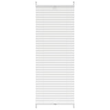 VidaXL Plisseerollo 50x100 cm weiß