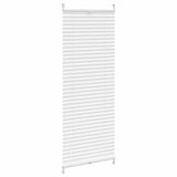 VidaXL Plisseerollo 50x100 cm weiß