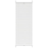 Vidaxl Plisséjalind 50x125 cm Weiß