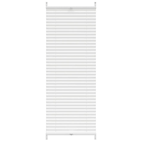 Vidaxl Plisséjalind 50x150 cm Weiß