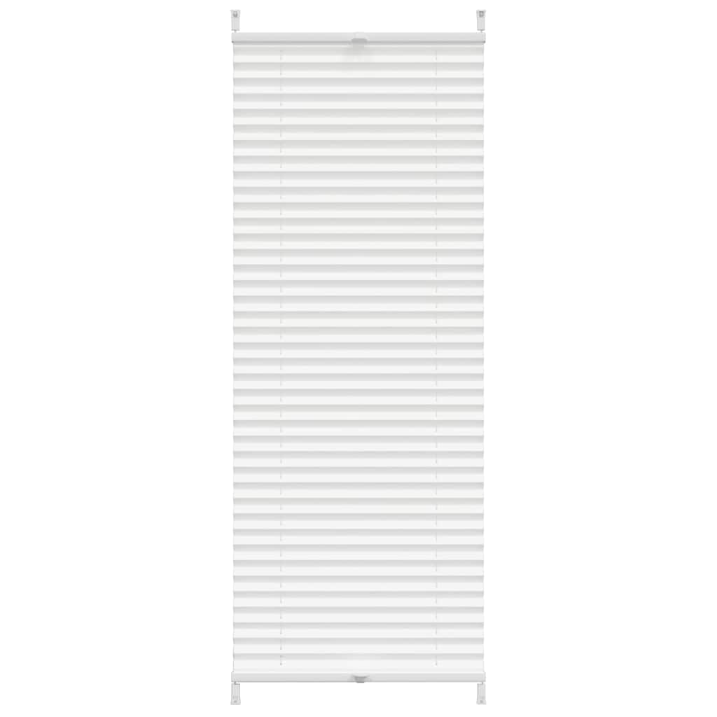 VidaXL Plisseerollo 60x100 cm weiß