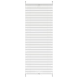 VidaXL Plisseerollo 60x100 cm weiß