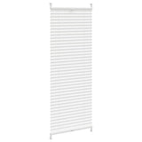 VidaXL Plisseerollo 60x100 cm weiß