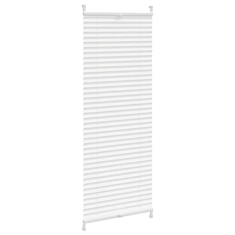 VidaXL Plisseerollo 60x150 cm weiß