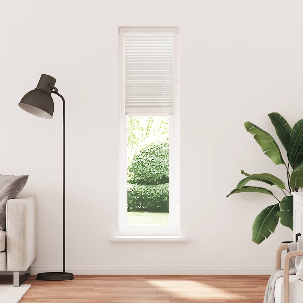 VidaXL Plisseerollo 60x200 cm weiß