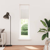 VidaXL Plisseerollo 60x200 cm weiß