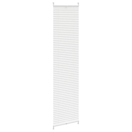 VidaXL Plisseerollo 60x200 cm weiß