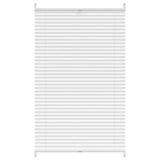 VidaXL Plisseerollo 70x125 cm weiß