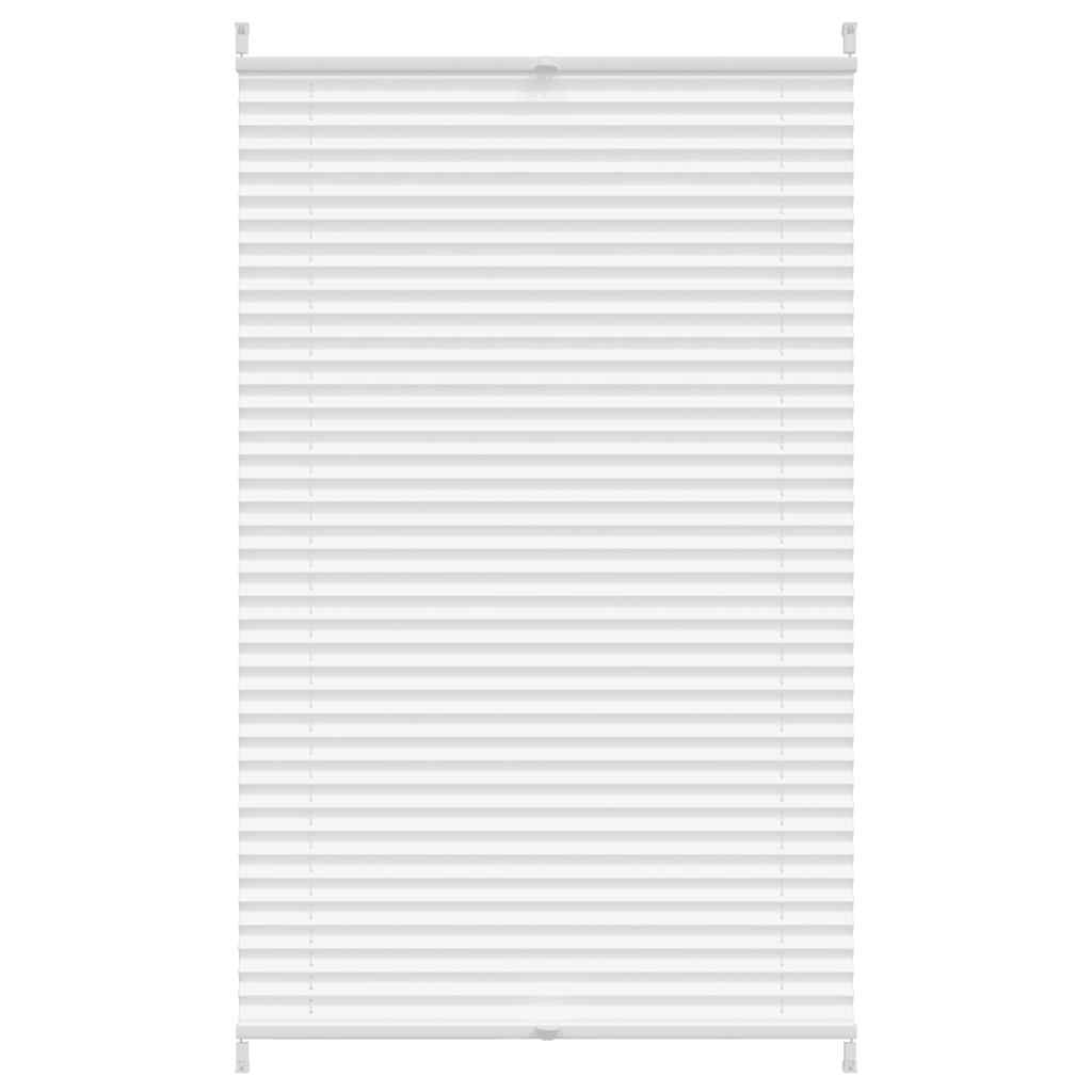 Vidaxl Plisséjalind 70x150 cm Weiß