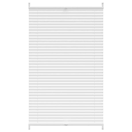 Vidaxl Plisséjalind 70x150 cm Weiß
