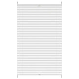 Vidaxl Plisséjalind 70x150 cm Weiß