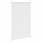 Vidaxl Plisséjalind 70x150 cm Weiß