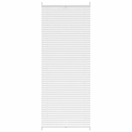 VidaXL Plisseerollo 70x200 cm weiß