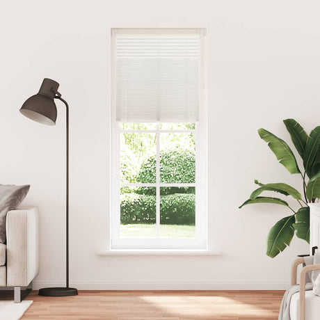 VidaXL Plisseerollo 70x200 cm weiß