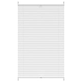 VidaXL Plisseerollo 80x150 cm weiß